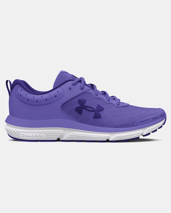 Women's UA Charged Assert 10 Running Shoes in Purple image number 0